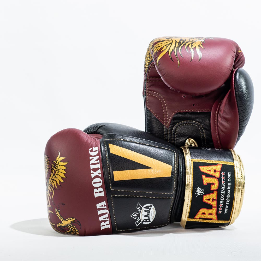 Raja Boxing Gloves — Alka (RJB-P5) — MMAGuy fight gear Phuket