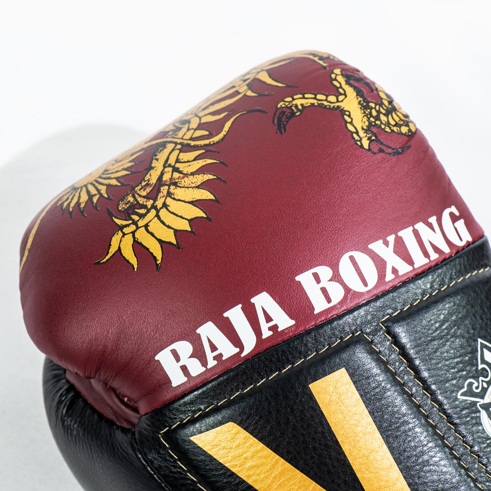 Raja Boxing Gloves — Alka (RJB-P5) — MMAGuy fight gear Phuket