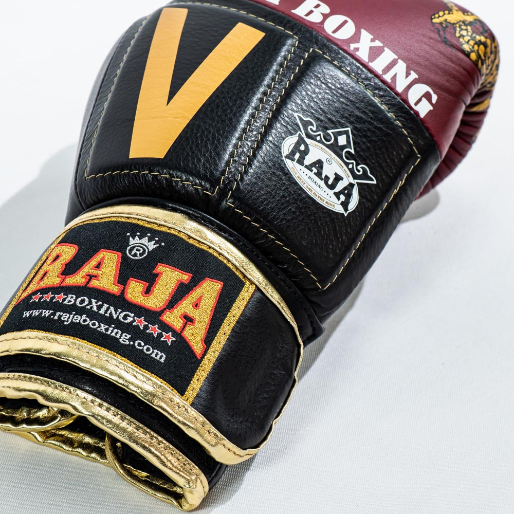Raja Boxing Gloves — Alka (RJB-P5) — MMAGuy fight gear Phuket