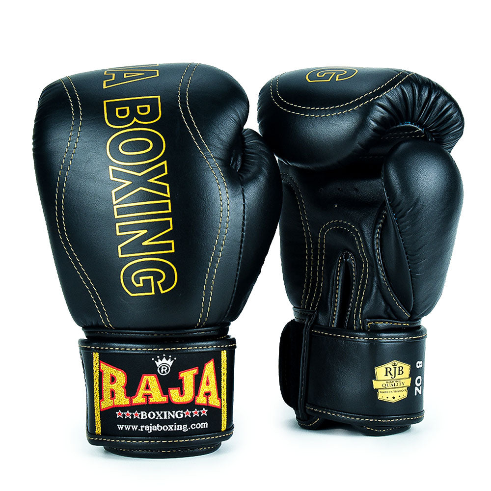 Raja Boxing Gloves — Porsche (RJB-P1) — MMAGuy fight gear Phuket