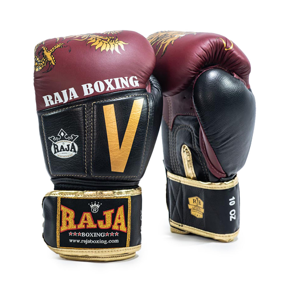 Raja Boxing Gloves — Alka (RJB-P5) — MMAGuy fight gear Phuket