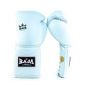 Raja Boxing Gloves — Pro Lace Up White (RBGV-PRO-X-2) — MMAGuy fight gear Phuket