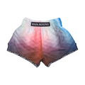 Raja Muay Thai Shorts — Pastel Fade (RK-10) — MMAGuy fight gear Phuket
