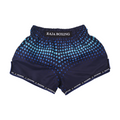 Raja Muay Thai Shorts — Blue Dot (RK-14) — MMAGuy fight gear Phuket