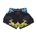 Raja Muay Thai Shorts — Neon Bolt (RK-2) — MMAGuy fight gear Phuket