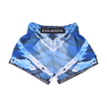 Raja Muay Thai Shorts — Blue Ice (RK-3) — MMAGuy fight gear Phuket