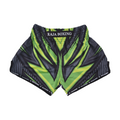 Raja Muay Thai Shorts — Green Blade (RK-7) — MMAGuy fight gear Phuket