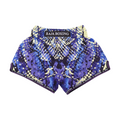 Raja Muay Thai Shorts — Purple Serpent (RK-8) — MMAGuy fight gear Phuket