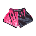 Raja Muay Thai Shorts — Pink Claw (RK-9) — MMAGuy fight gear Phuket
