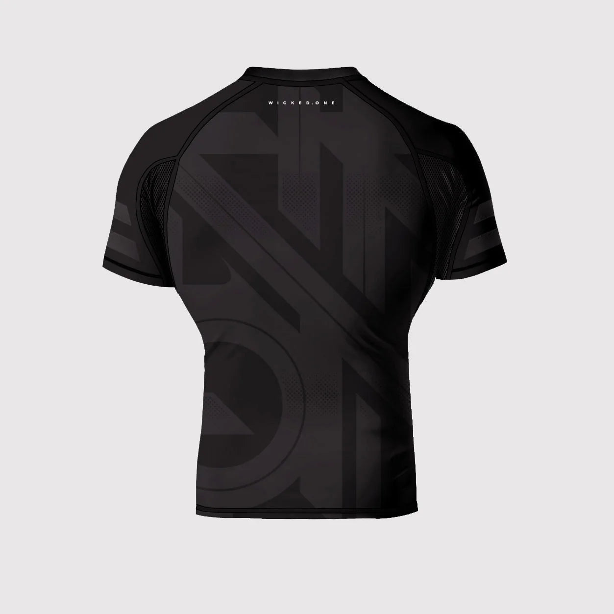 Wicked1 RASHGUARD OUTSIDERZ BLACK