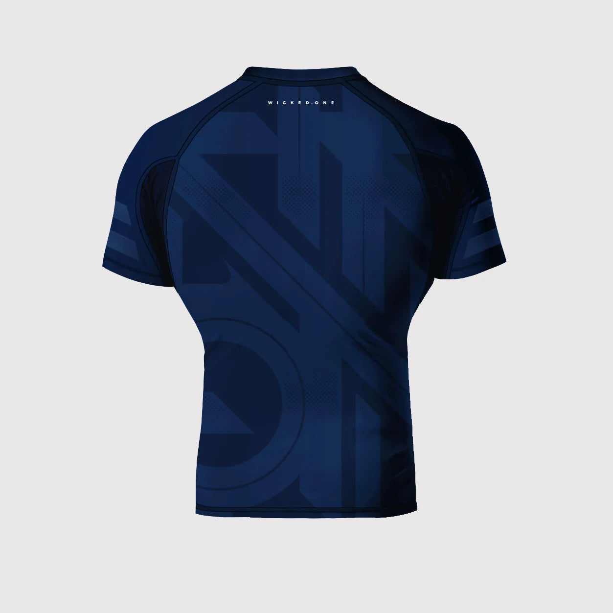 Wicked1 RASHGUARD OUTSIDERZ NAVY