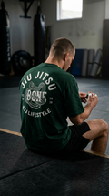 Jiu Jitsu Breaking Bone Oversize T-Shirt - Technical Mastery | Bjjlifestyle