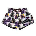 Raja Muay Thai Shorts — Haunted House (SP67-037) — MMAGuy fight gear Phuket