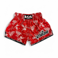 Raja Muay Thai Shorts — Red Tiger (SP68-005) — MMAGuy fight gear Phuket