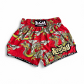 Raja Muay Thai Shorts — Gold Dragon (SP68-007) — MMAGuy fight gear Phuket