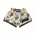 Raja Muay Thai Shorts — Duck And Bee (SP66-061) — MMAGuy fight gear Phuket