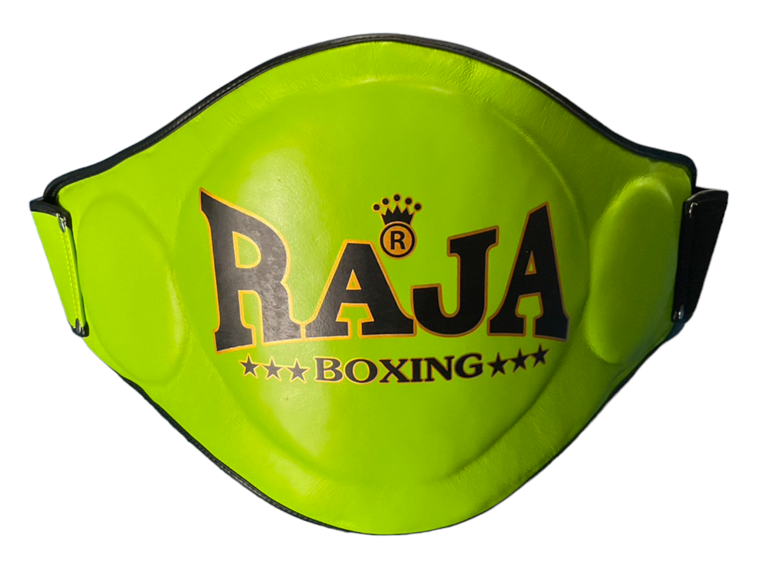 Raja Belly Protector — Neon Green — MMAGuy fight gear Phuket