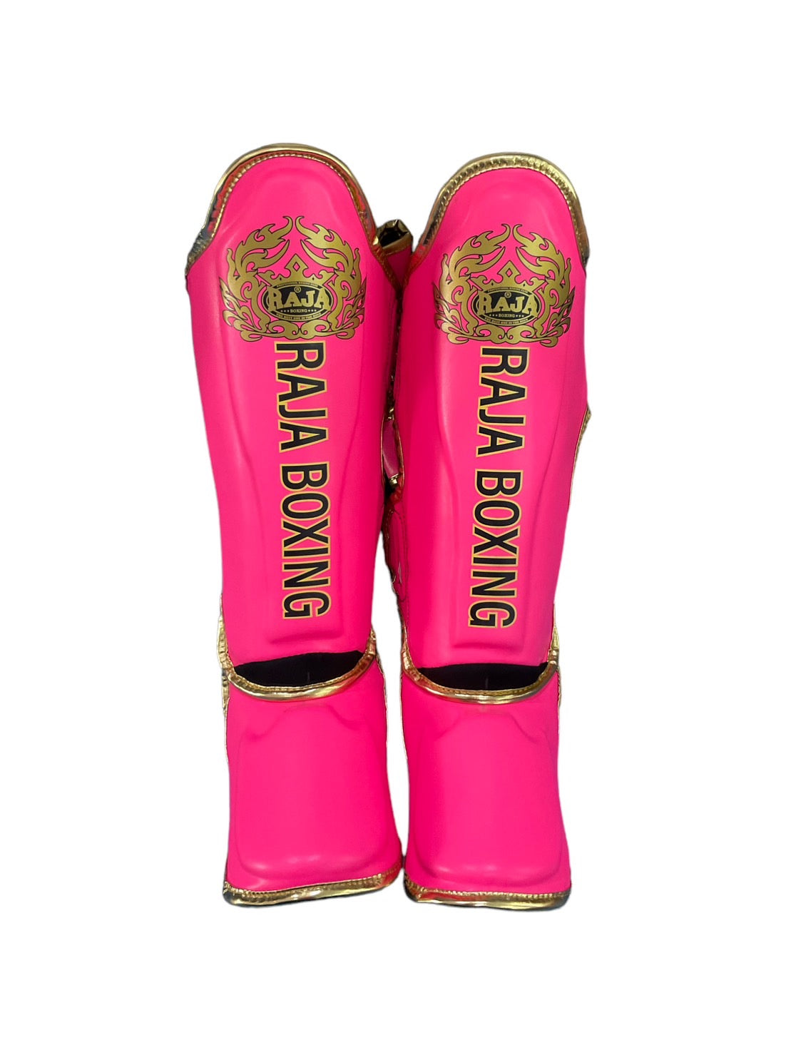 Raja Shin Guards — Pink (LS-2) — MMAGuy fight gear Phuket
