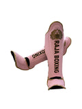 Raja Shin Guards — Light Pink (LS-2) — MMAGuy fight gear Phuket