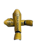 Raja Shin Guards — Gold (LS-2) — MMAGuy fight gear Phuket