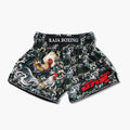 Raja Muay Thai Shorts — Fighting Rooster (SP67-001) — MMAGuy fight gear Phuket