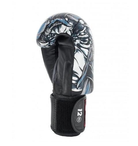 Twins Special Gloves Fbgvl3-58 Grey Black — view 5, fight gear Phuket | MMAGuy