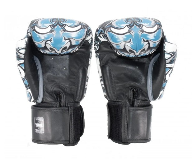 Twins Special Gloves Fbgvl3-58 Grey Black — view 4, fight gear Phuket | MMAGuy