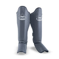 Raja Shin Guards — Lightweight Gray — MMAGuy fight gear Phuket