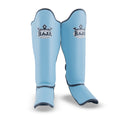 Raja Shin Guards — Lightweight Light Blue — MMAGuy fight gear Phuket