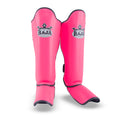 Raja Shin Guards — Lightweight Pink — MMAGuy fight gear Phuket