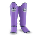 Raja Shin Guards — Lightweight Purple — MMAGuy fight gear Phuket