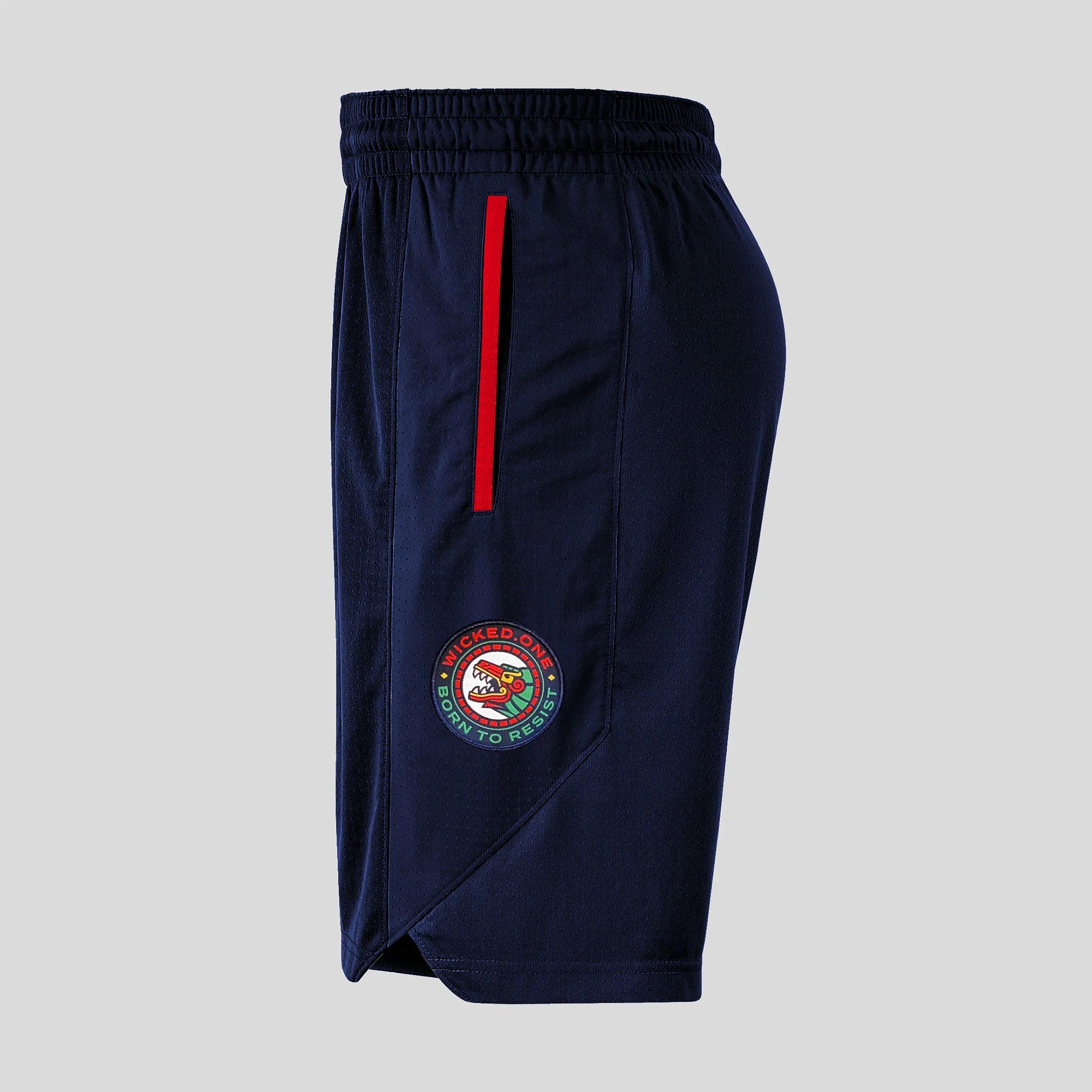 Wicked1 GUERRERO NAVY SHORTS