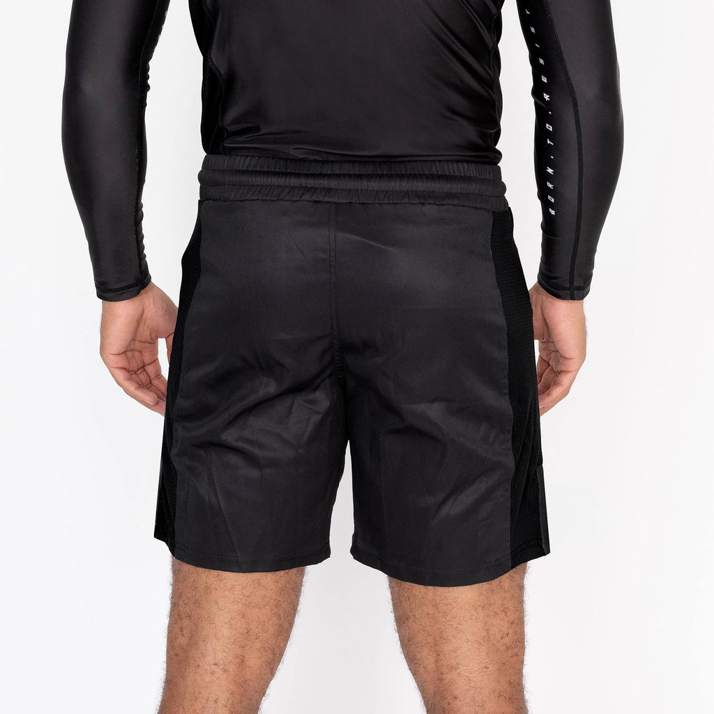 Wicked1 MMA SHORT EAGER TRACK BLACK