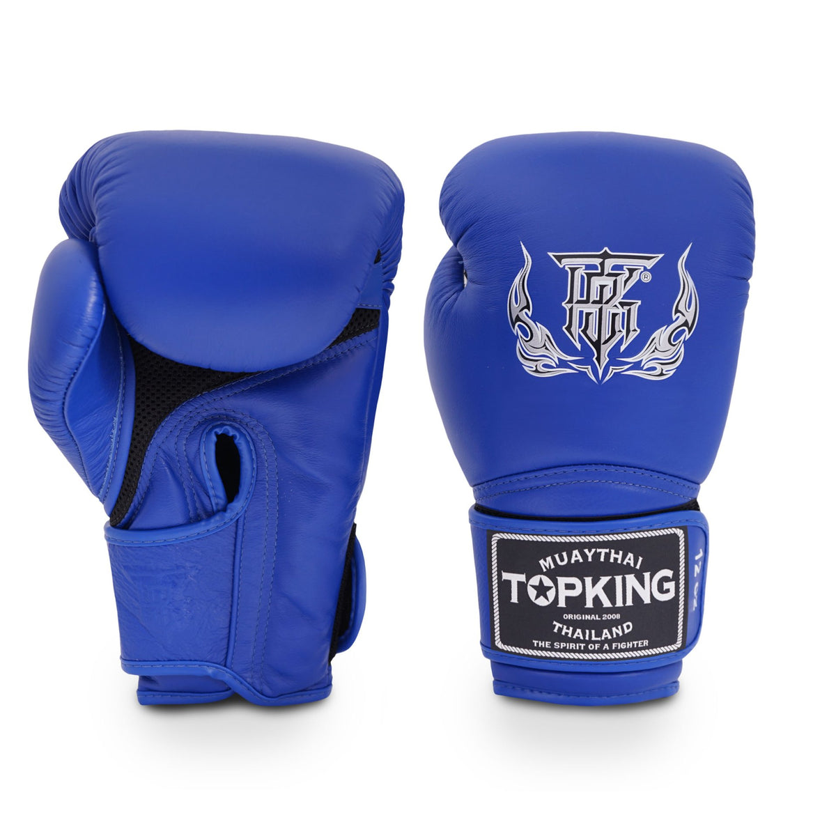 Top King Super Air Boxing Gloves Blue