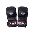 Raja MMA Gloves — Velcro Black (RGG-2) — MMAGuy fight gear Phuket