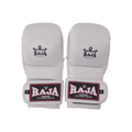 Raja MMA Gloves — Velcro White (RGG-2) — MMAGuy fight gear Phuket