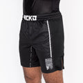 Wicked1 MMA SHORT EAGER TRACK BLACK