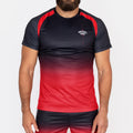 Wicked1 TRAINING SHIRTS GHOST BLACK/ RED