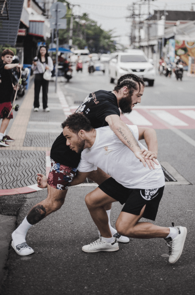 T-shirt Jiujitsu Saves - White