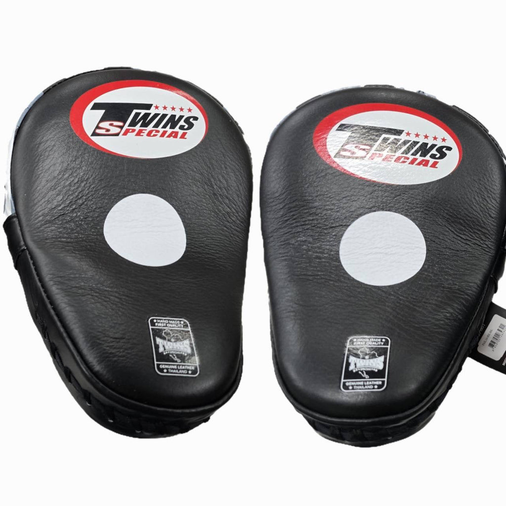 Twins Special PML10 Focus Mitts Black — MMAGuy fight gear Phuket