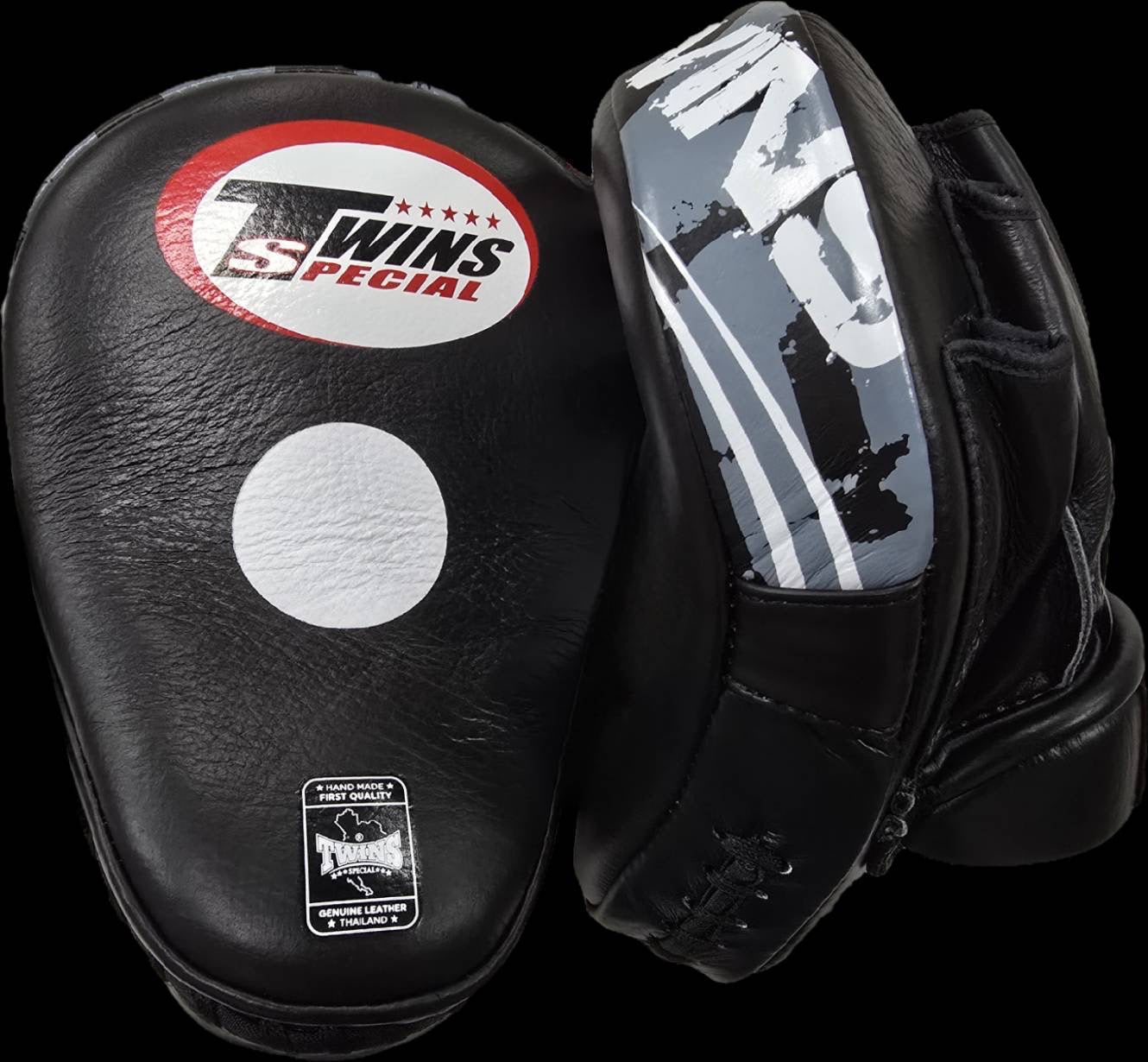 Twins Special PML10 Focus Mitts Black — MMAGuy fight gear Phuket