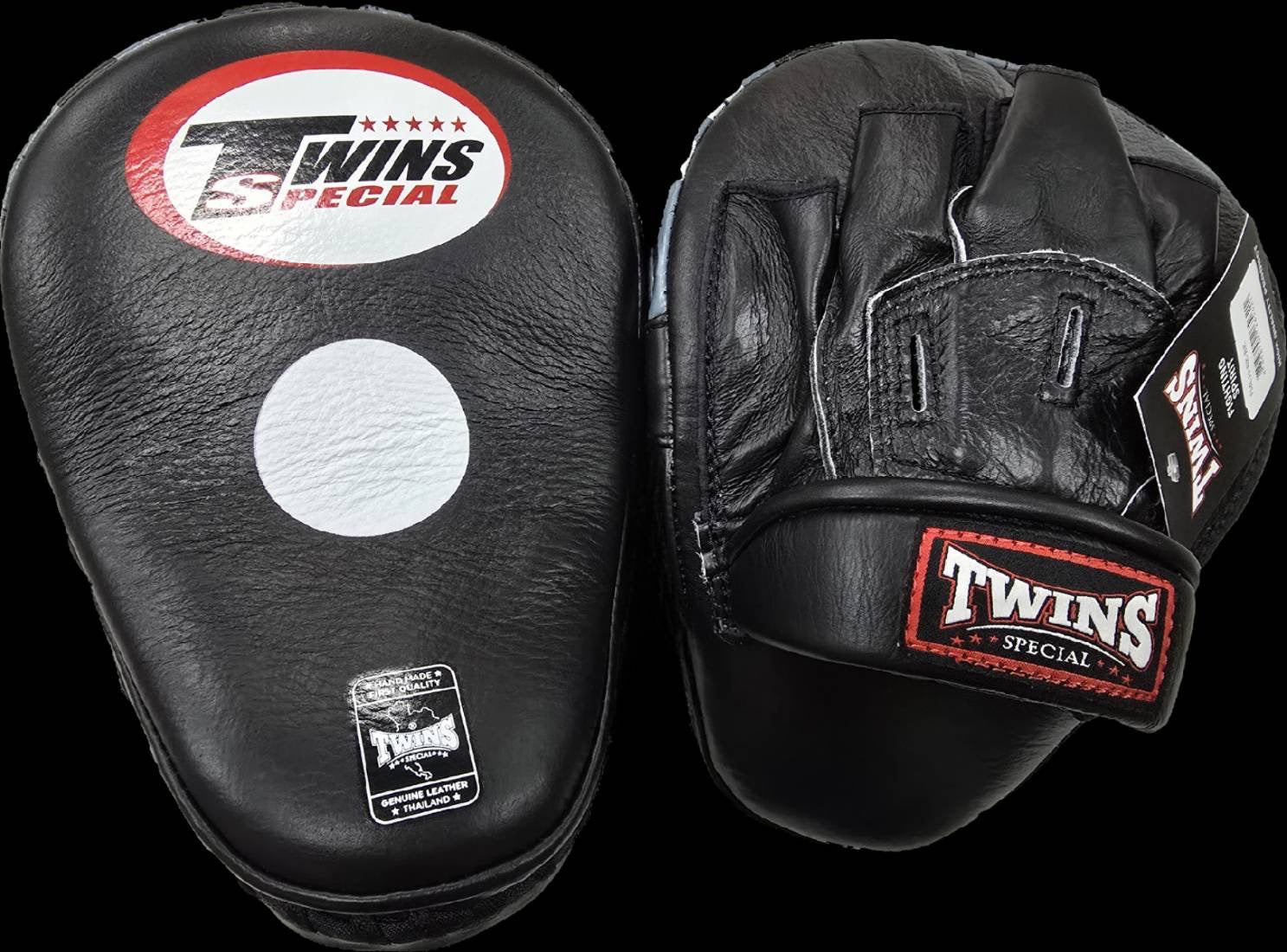 Twins Special PML10 Focus Mitts Black — MMAGuy fight gear Phuket