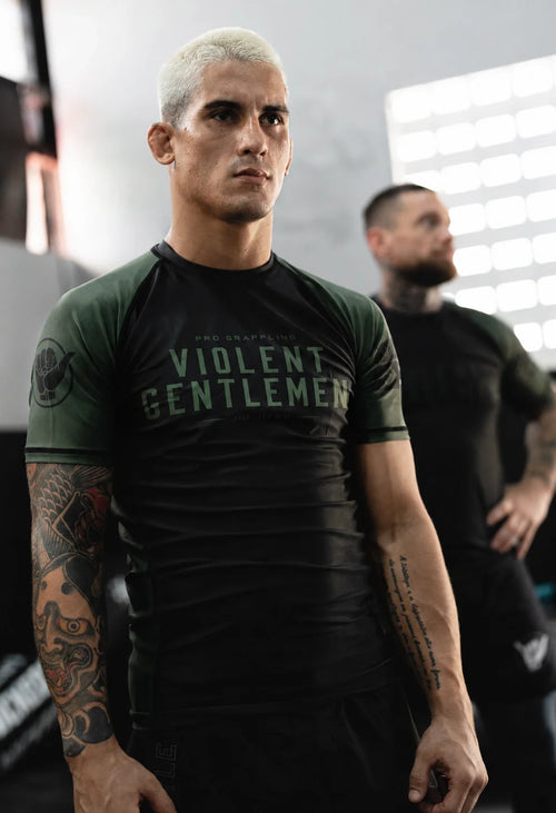 BJJ Rashguard Violent Gentlemen — photo 2