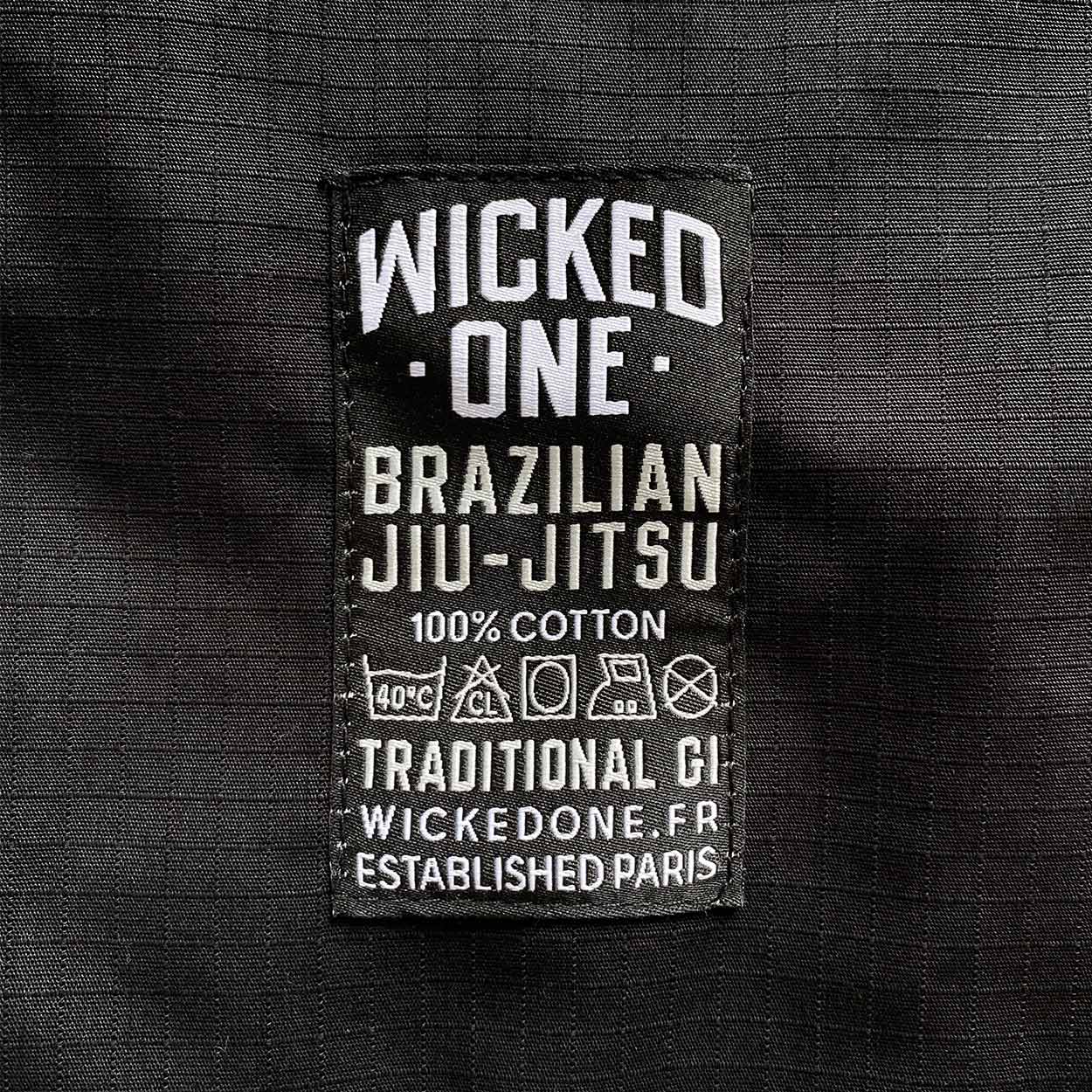 Wicked1 Kimono Score Black