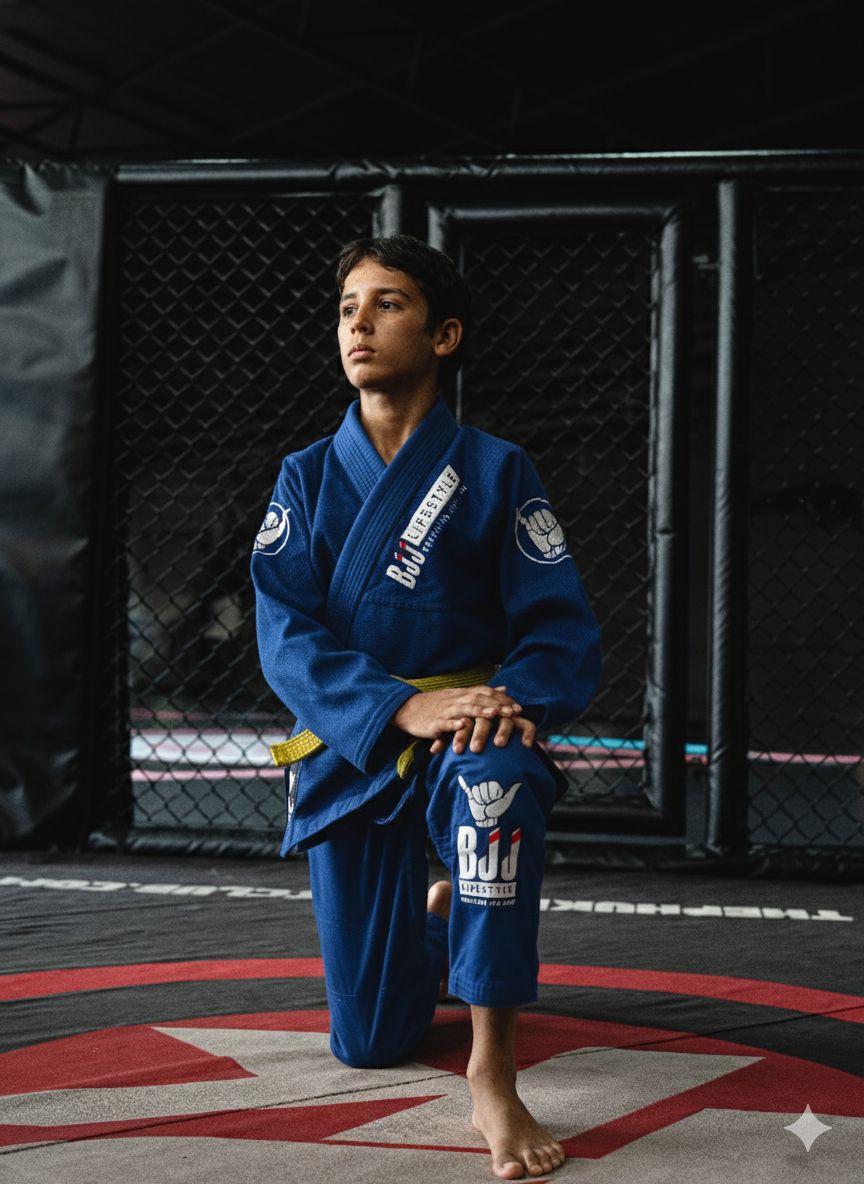BJJ Professional Kid Gi - Blue