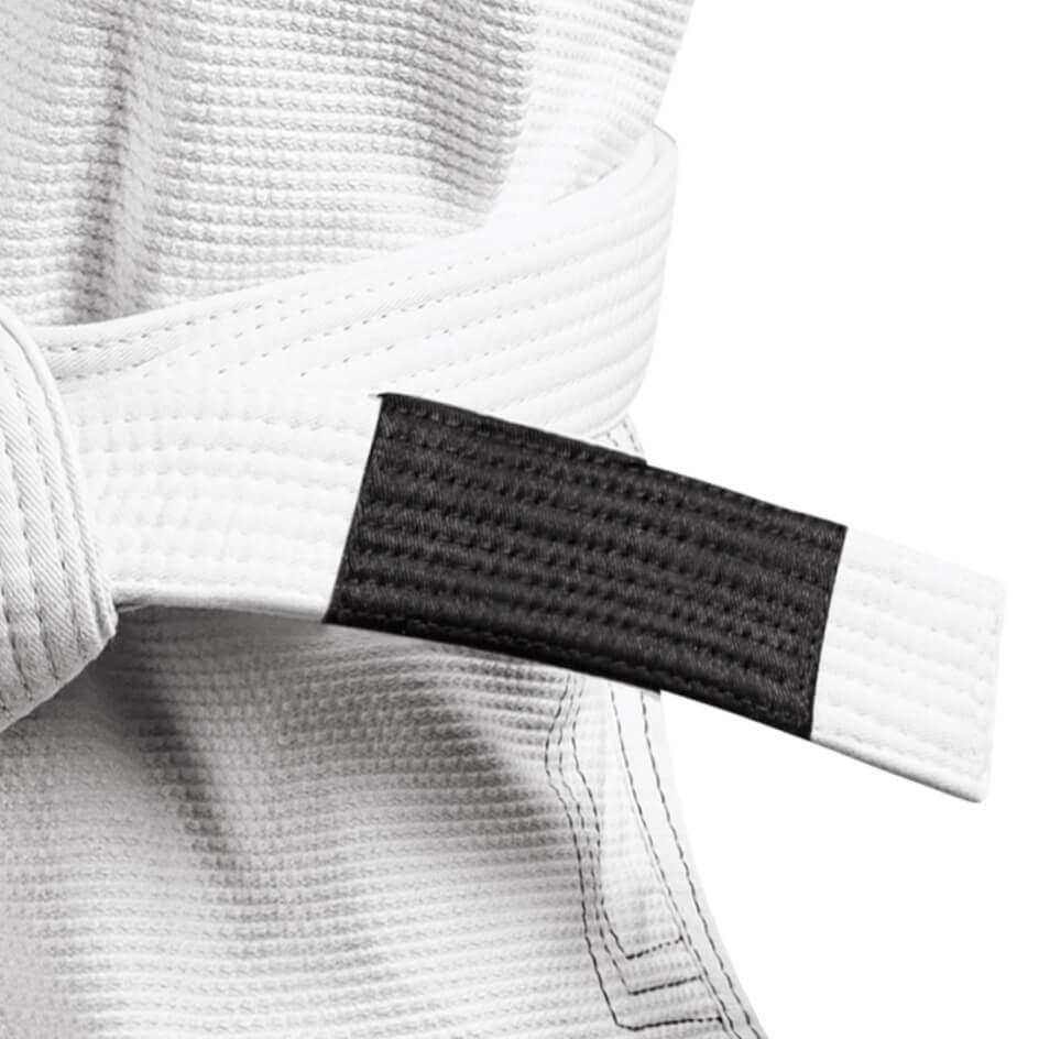 BJJ White Belt - Pearl Weave Cotton Resilience | Bjjlifestyle