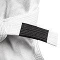 BJJ White Belt - Pearl Weave Cotton Resilience | Bjjlifestyle