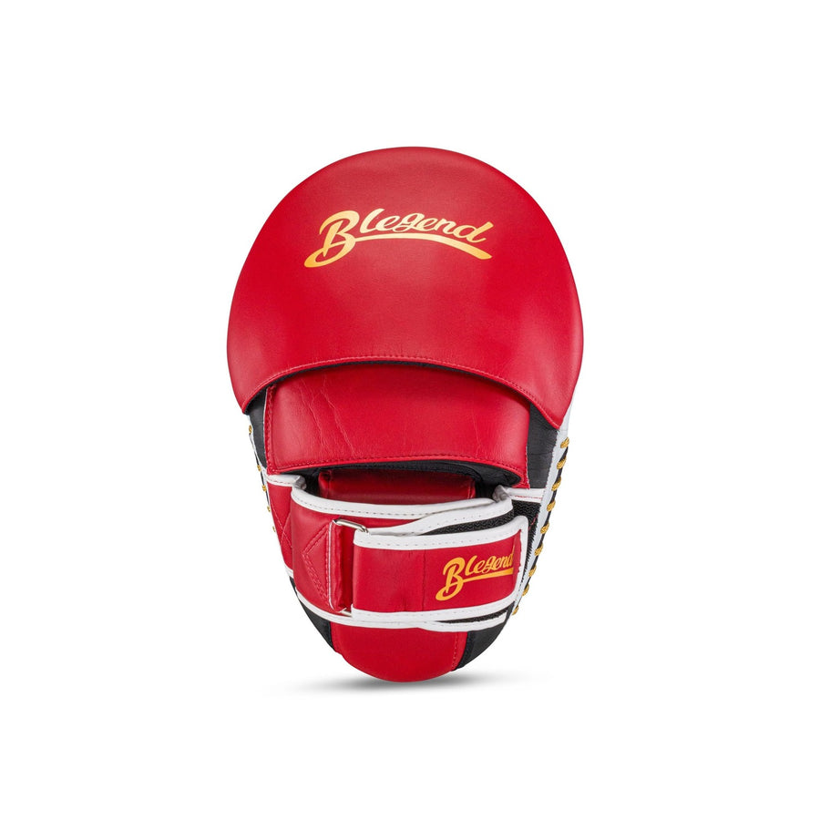Blegend Hybrid Mitts BFM11 Red Black — card image