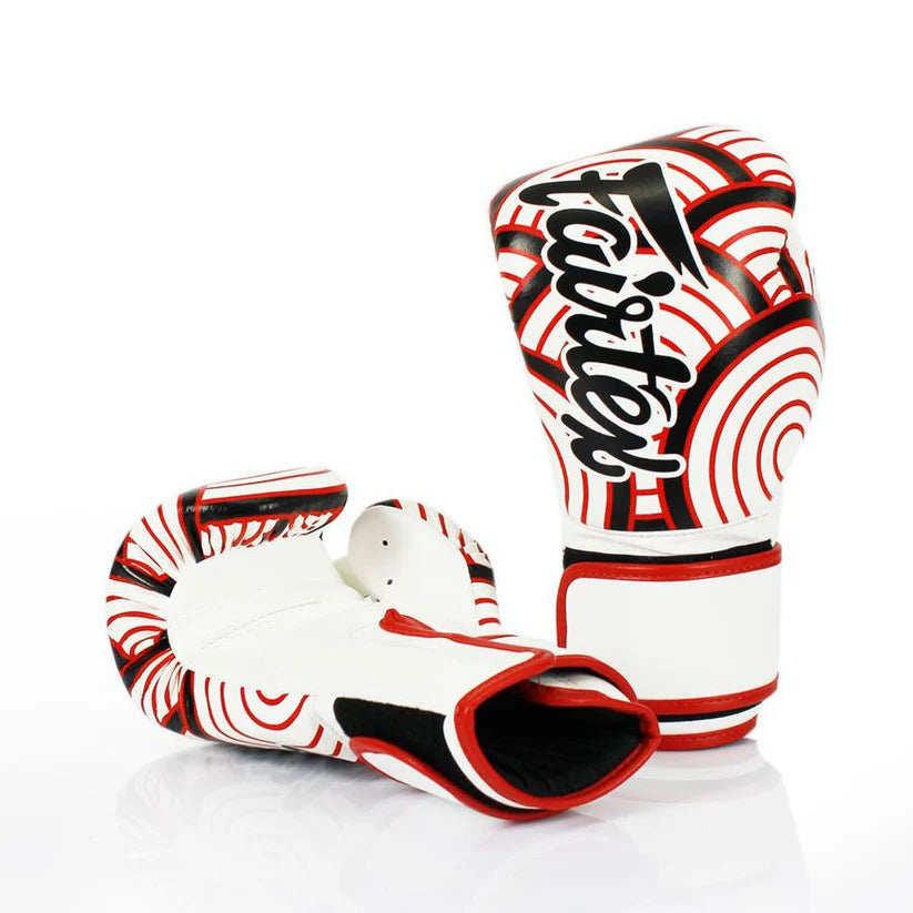 Fairtex BGV14WR JAPANESE ART - THE WAVE OF KANAGAWA 1829 — view 2, fight gear Phuket | MMAGuy