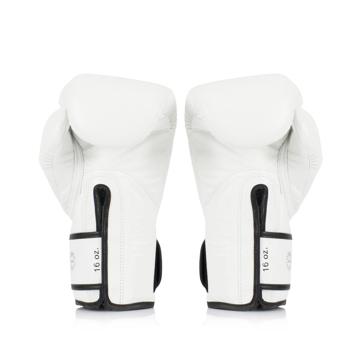 Fairtex BGVG1 GLORY Velcro Boxing Gloves White — MMAGuy fight gear Phuket